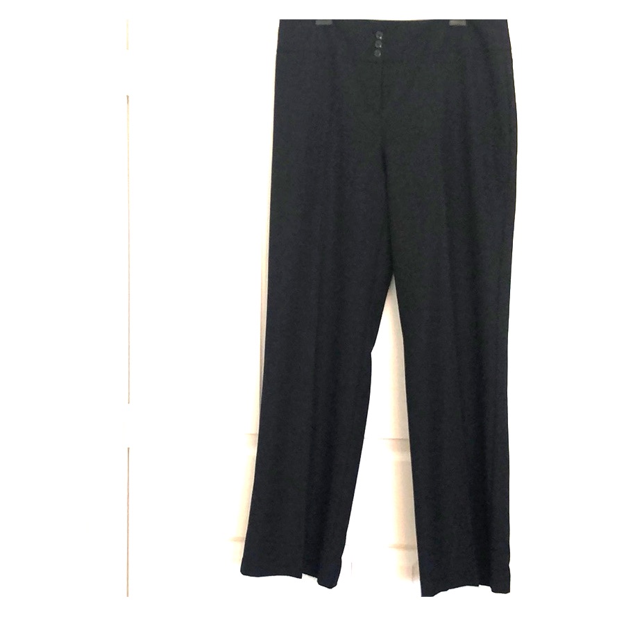 Black Basic Slacks! Wardrobe Must Have!